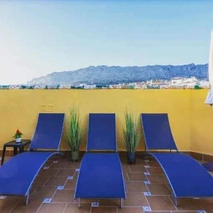 Apartamento Torcal Sunset Villanueva de la Concepción Esterno foto