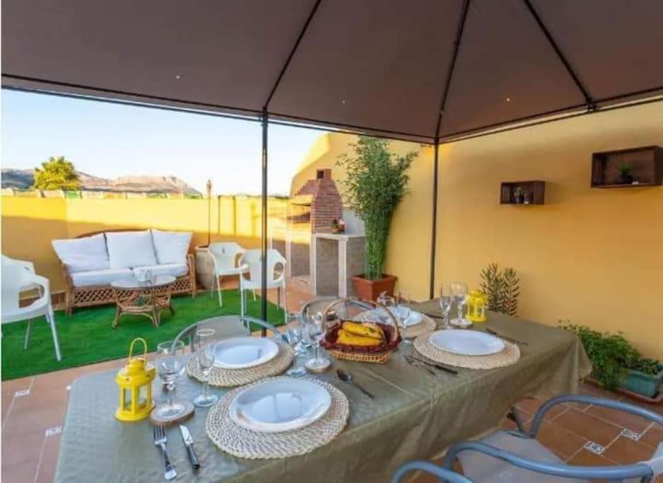 Apartamento Torcal Sunset Villanueva de la Concepción Esterno foto
