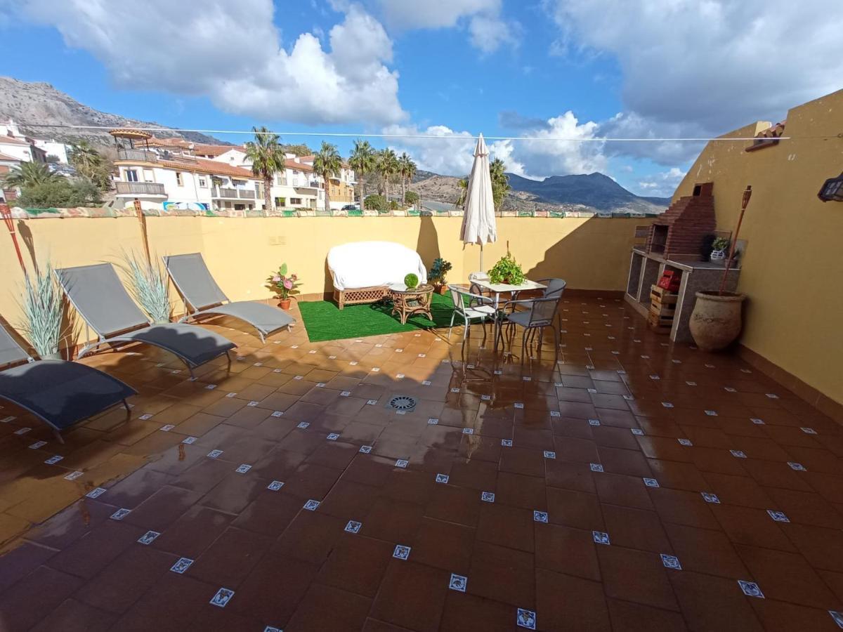 Apartamento Torcal Sunset Villanueva de la Concepción Esterno foto