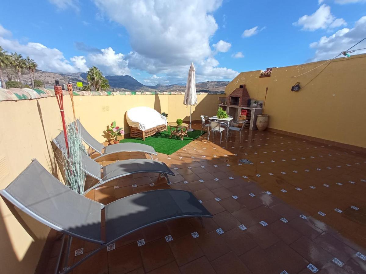 Apartamento Torcal Sunset Villanueva de la Concepción Esterno foto