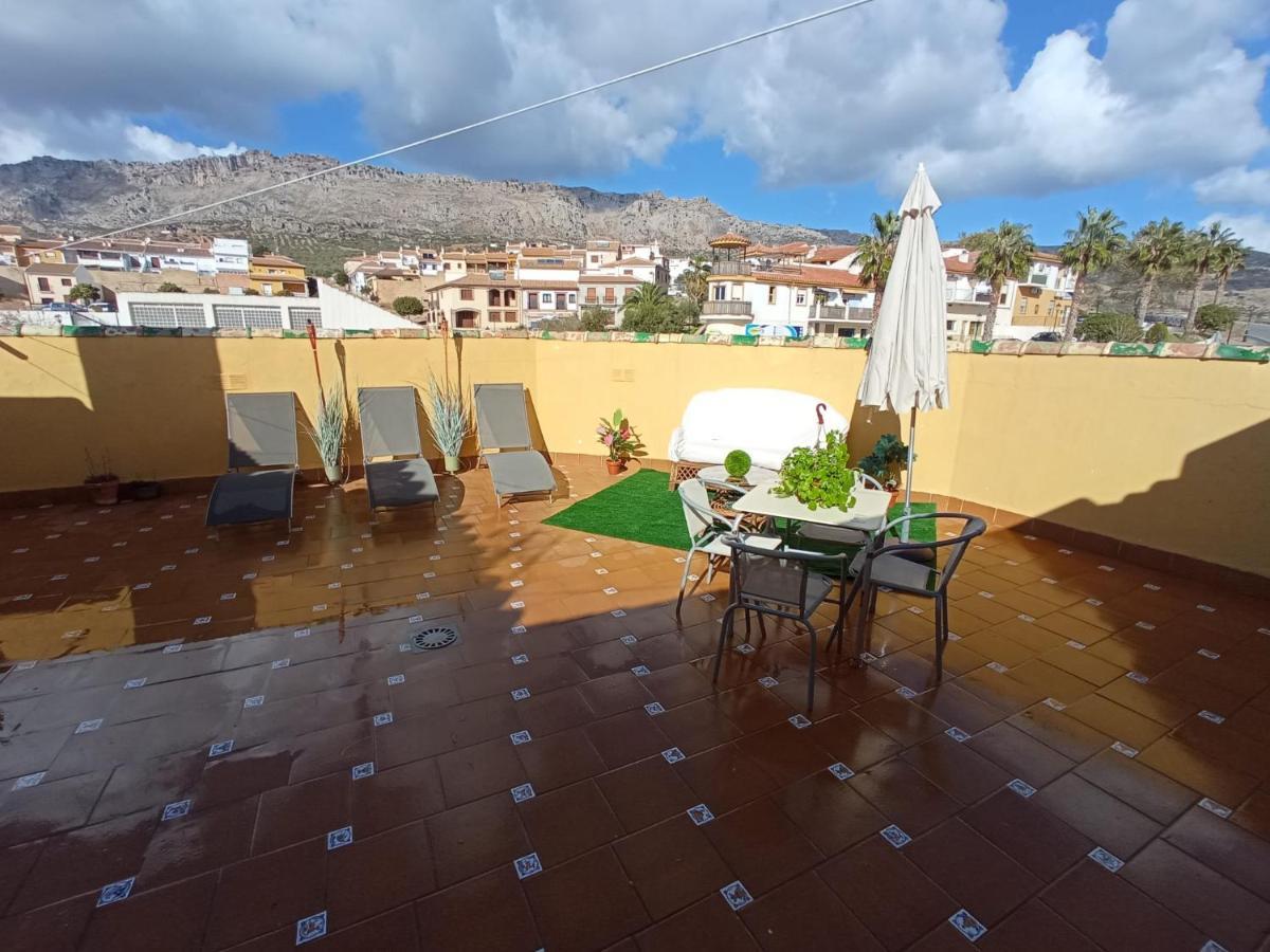 Apartamento Torcal Sunset Villanueva de la Concepción Esterno foto