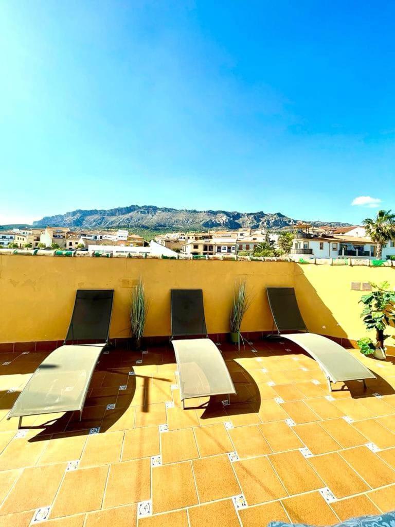 Apartamento Torcal Sunset Villanueva de la Concepción Esterno foto
