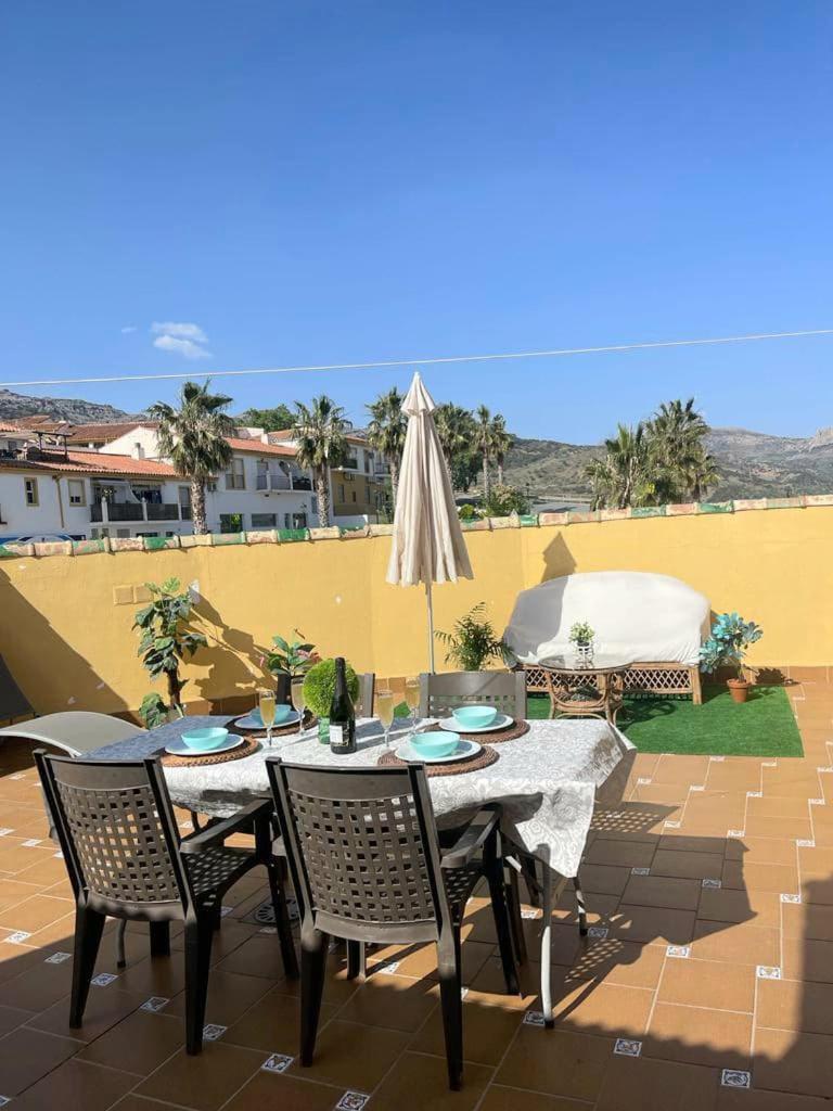 Apartamento Torcal Sunset Villanueva de la Concepción Esterno foto