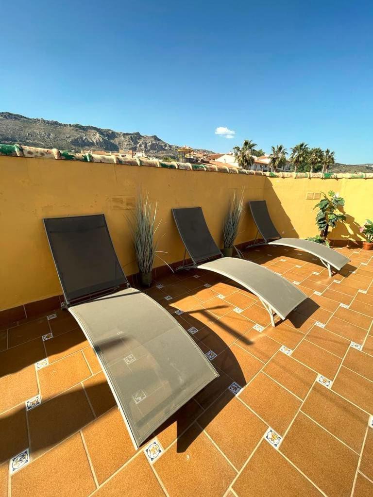 Apartamento Torcal Sunset Villanueva de la Concepción Esterno foto